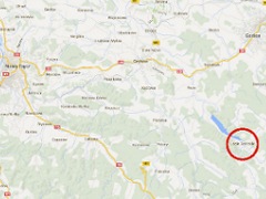 Lokalizacja U�cie Gorlickie